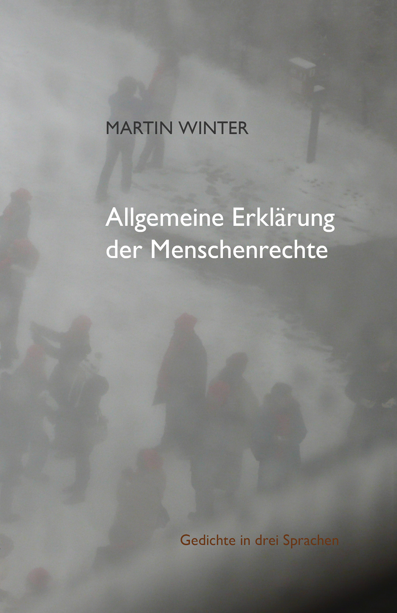 COVER  Martin Winter